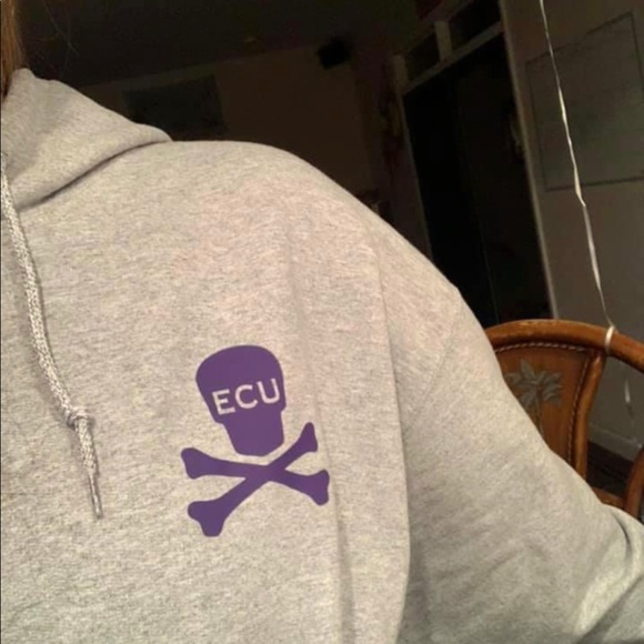 ECU sweatshirt/hoodie unisex - Picture 2 of 2